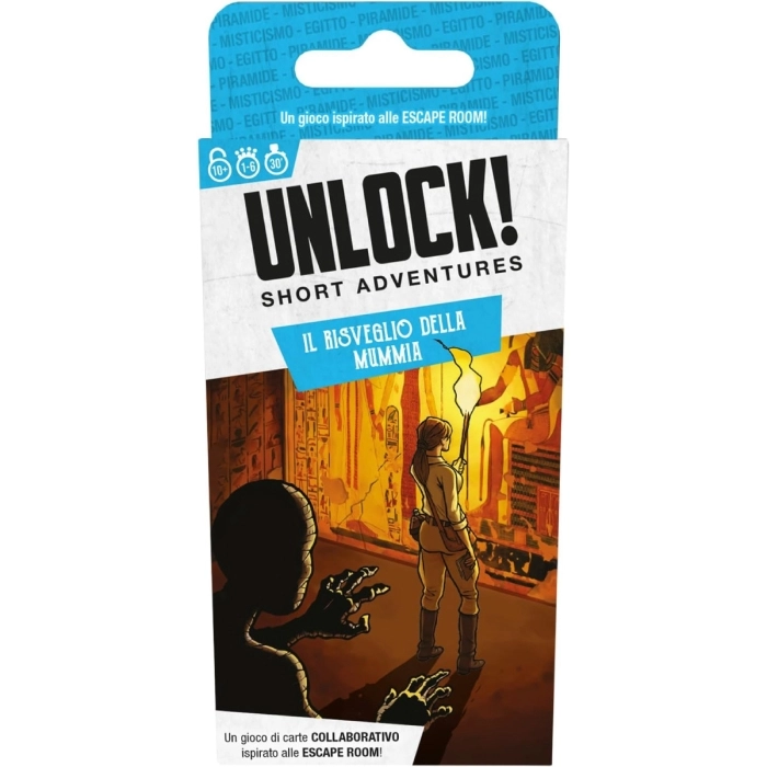 unlock! short adventures - il risveglio della mummia