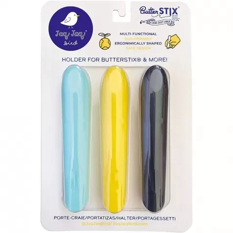 portagessetti pacco da 3, multicolor - sicuro e divertente!
