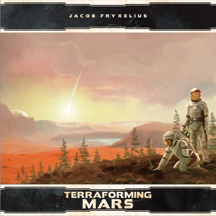 terraforming mars - big box con elementi 3d