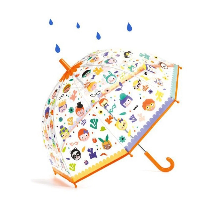 ombrello cambia colore - faccette