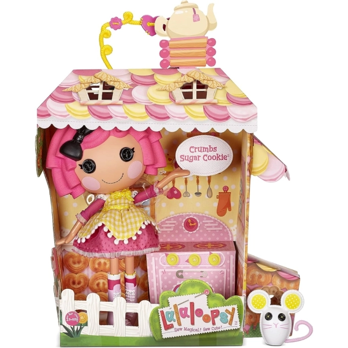 lalaloopsy - crumbs sugar cookie - fashion doll 33cm