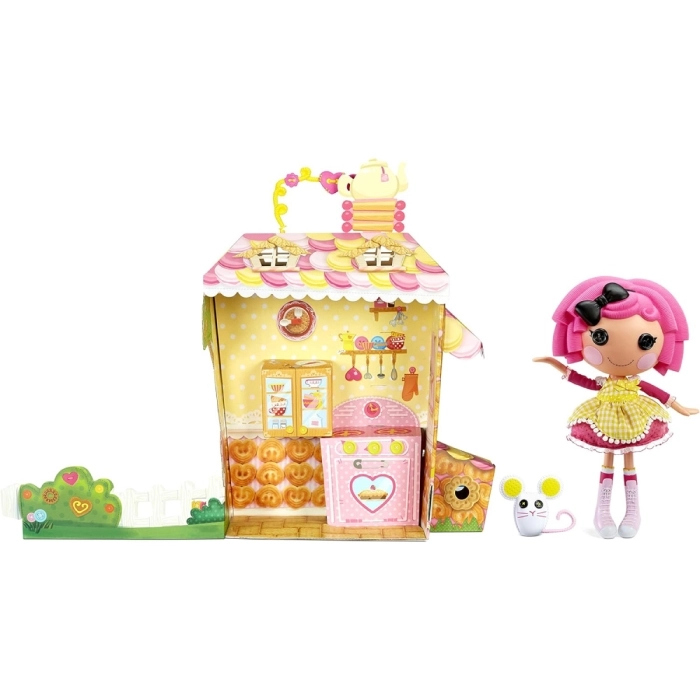 lalaloopsy - crumbs sugar cookie - fashion doll 33cm