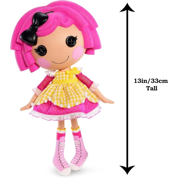 lalaloopsy - crumbs sugar cookie - fashion doll 33cm
