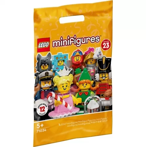 71034 - minifigures serie 23 - bustina singola