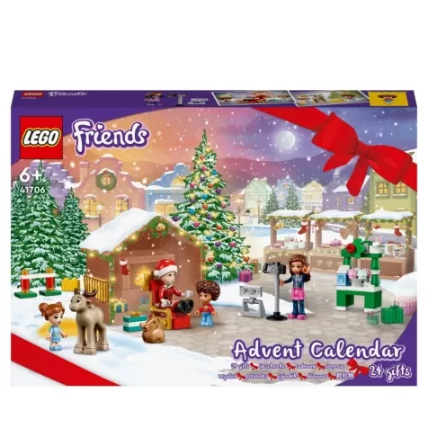 41706 - calendario dell’avvento lego friends