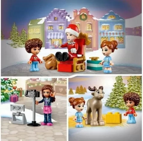 41706 - calendario dell’avvento lego friends