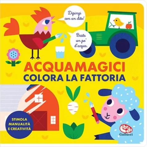 colora la fattoria. acquamagici