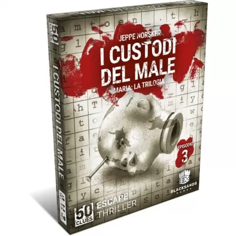 50 clues - i custodi del male - maria: la trilogia - capitolo 3