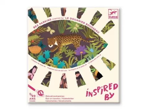 inspired by... rousseau