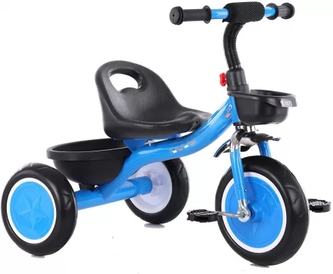 triciclo metal blitz blu