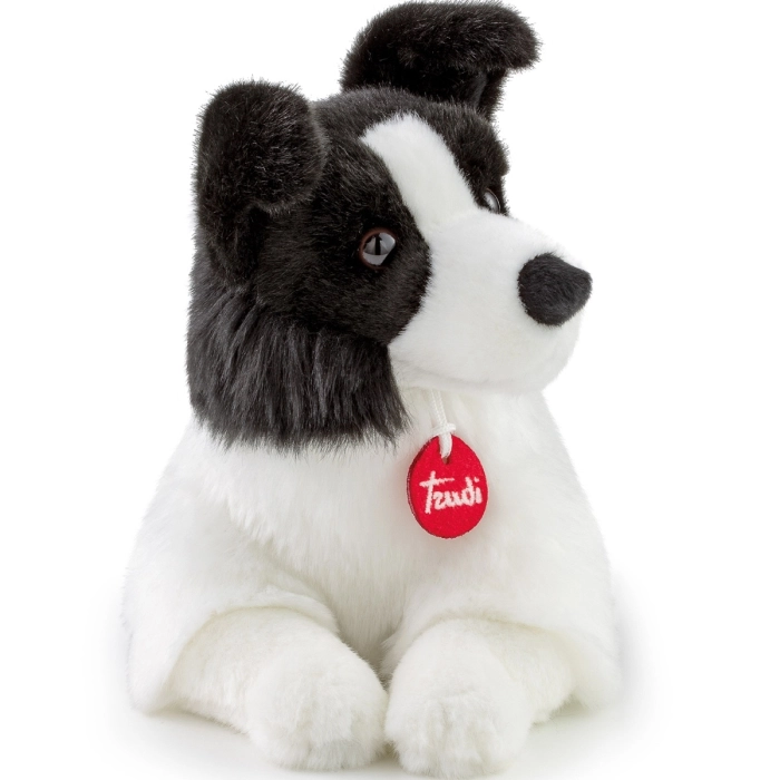 border collie scott - peluche 40cm