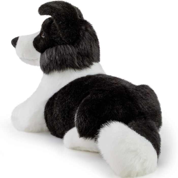 border collie scott - peluche 40cm