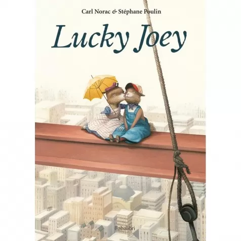 lucky joey. ediz. a colori