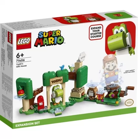 71406 - pack espansione casa dei regali di yoshi