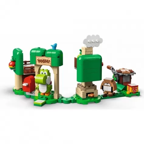 71406 - pack espansione casa dei regali di yoshi