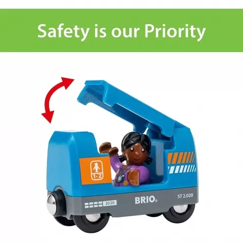 stazione ferroviaria con tunnel azione smart tech sound