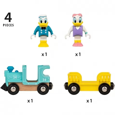 treno paperino e paperina