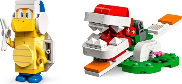 71409 - pack espansione sfida sulle nuvole di spike gigante