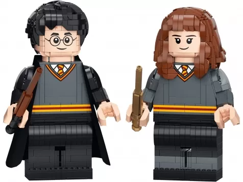 76393 - harry potter e hermione granger maxi figures