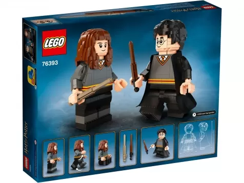 76393 - harry potter e hermione granger maxi figures