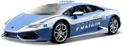 lamborghini huracan polizia 1:24