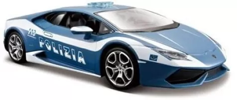 lamborghini huracan polizia 1:24
