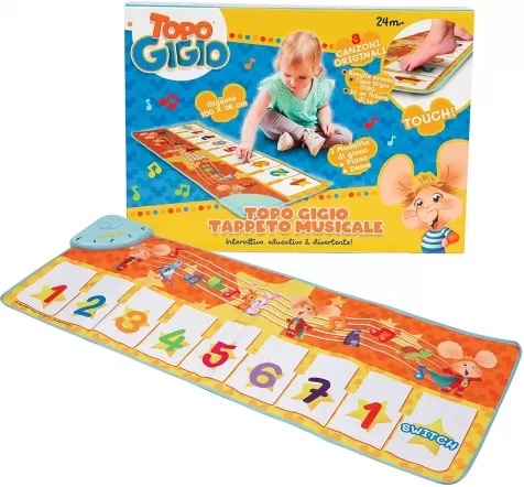 topo gigio tappeto musicale