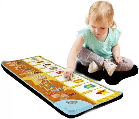 topo gigio tappeto musicale