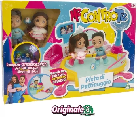 me contro te cutie doll - pista di pattinaggio