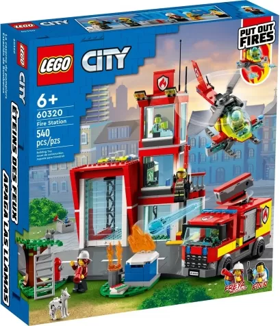 LEGO 60320 - Caserma Dei Pompieri a 59,99 €