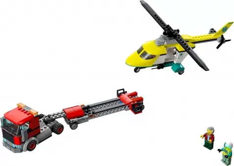 60343 - trasportatore di elicotteri di salvataggio