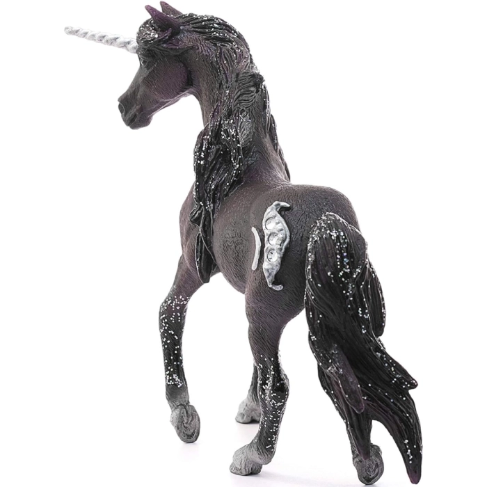 stallone di unicorno luna