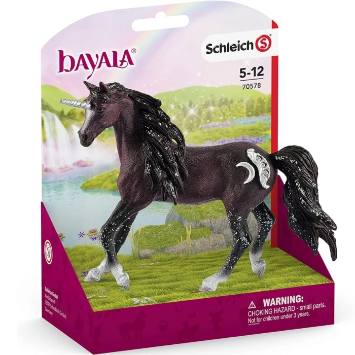 stallone di unicorno luna