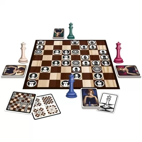the queen's gambit - la regina degli scacchi - il gioco da tavolo