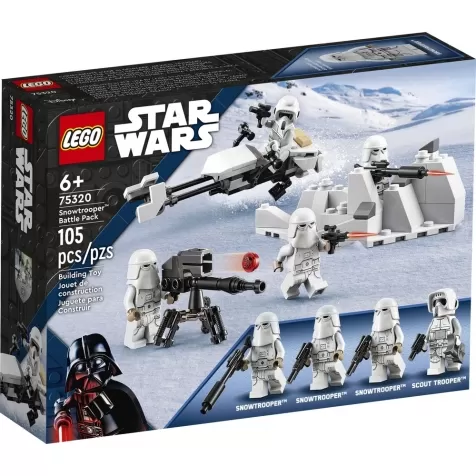 75320 - battle pack soldati artici