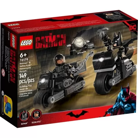 76179 - inseguimento sulla moto di batman e selina kyle