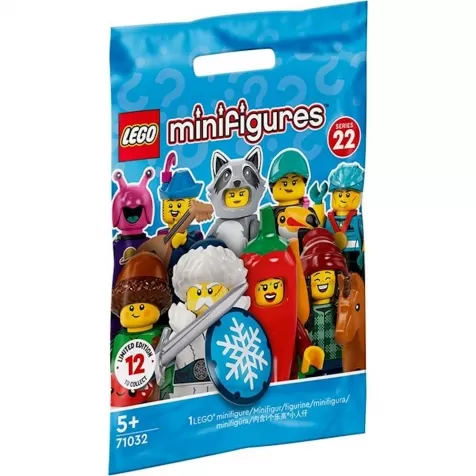 71032 - minifigures serie 22 - bustina singola