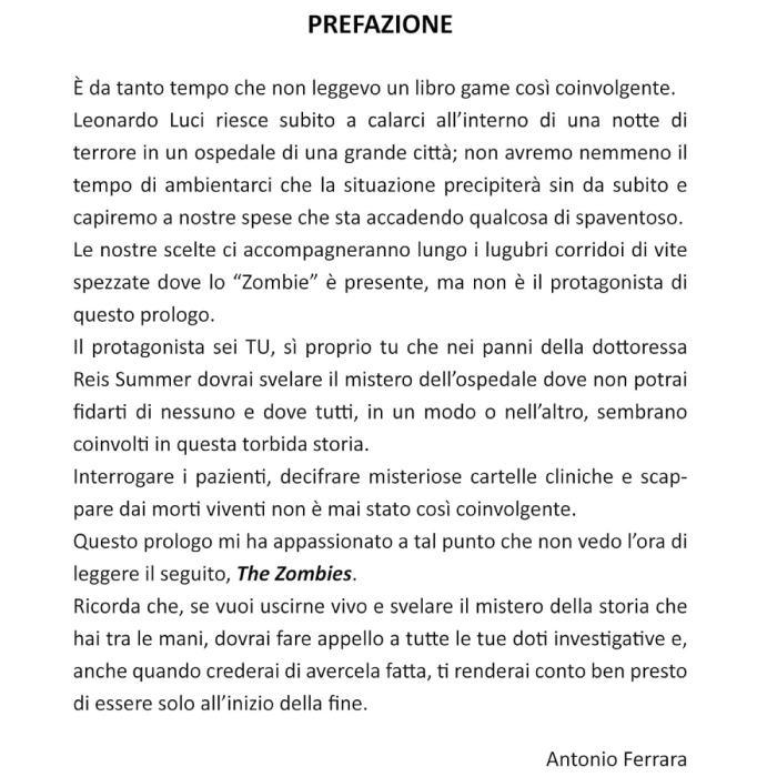 the zombies - l'inizio della fine