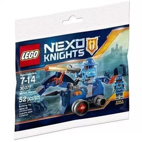 30377 - nexo knight motor horse