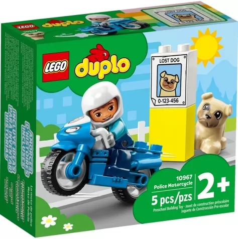 10967 - motocicletta della polizia