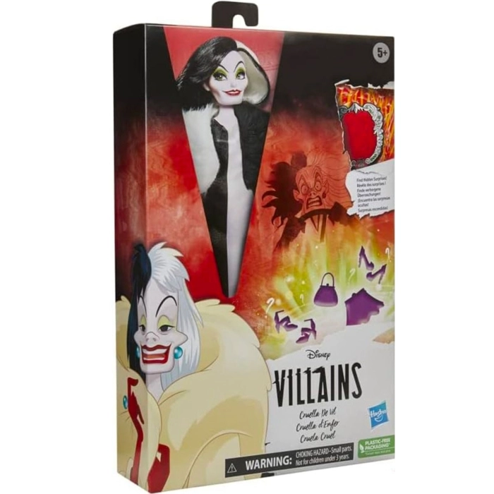 crudelia - disney princess villains 30cm