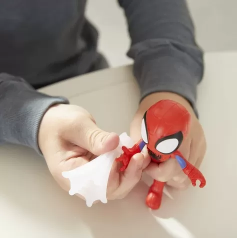 marvel spidey e i suoi fantastici amici - spidey 10cm