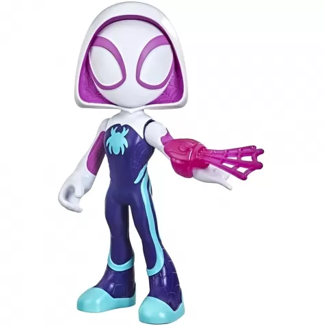 marvel spidey e i suoi fantastici amici - ghost spider mega 25cm: 2