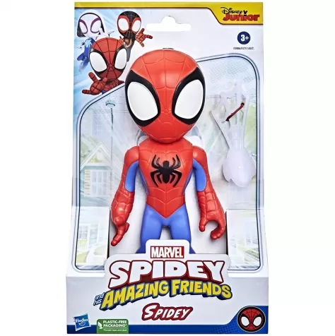 marvel spidey e i suoi fantastici amici - spidey mega 25cm