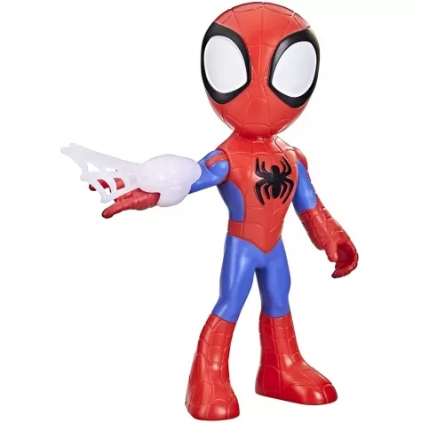 marvel spidey e i suoi fantastici amici - spidey mega 25cm