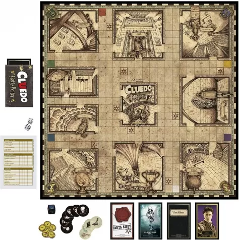 cluedo - harry potter