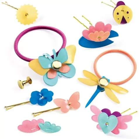 crea i tuoi accessori per capelli: 2
