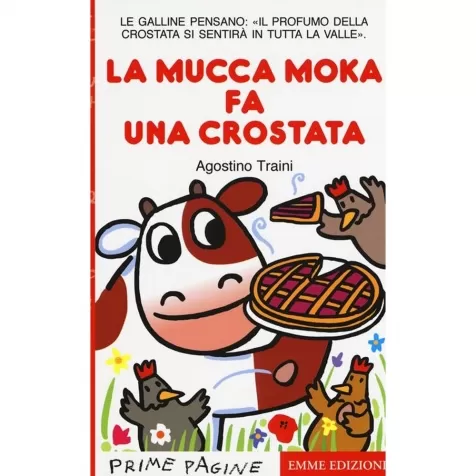 la mucca moka fa una crostata