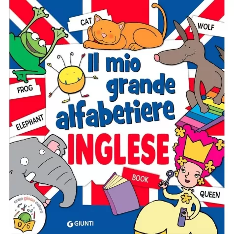 il mio grande alfabetiere. inglese. ediz. a colori