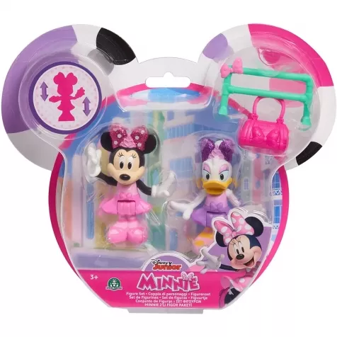 GIOCHI PREZIOSI Disney Junior - Minnie Coppia Di Personaggi Assortiti a  19,99 €